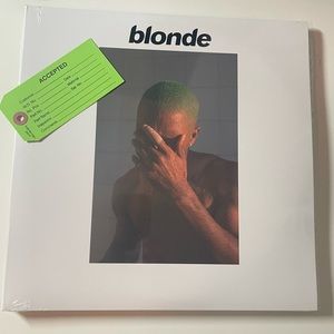 Frank Ocean - Blonde - Black 2LP Vinyl - 2022 Repress